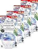 【まとめ買い】液体ブルーレットおくだけ きらめく彩りの花 はなリウム トイレタンク芳香洗浄剤 エッセンシャルミュゲの香り お試し本体 70m