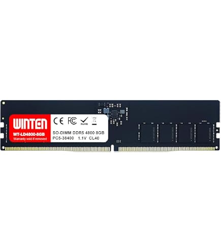 Amazon.co.jp: プリンストン デスクトップPC用 メモリ Micron純正 8GB 