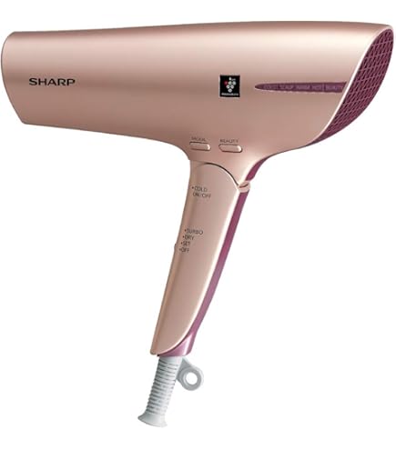 Amazon.co.jp: シャープ ドライヤー IB-P601-W プラズマクラスター  