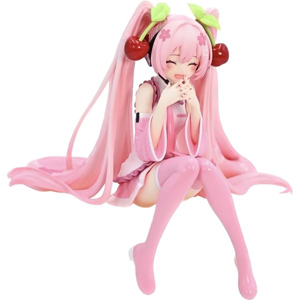 Amazon.co.jp: フリュー 初音ミク ぬーどるストッパーフィギュア 桜 