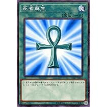 Amazon.co.jp: 遊戯王OCG 死者蘇生 ノーマルパラレル ST17-JP022-P 