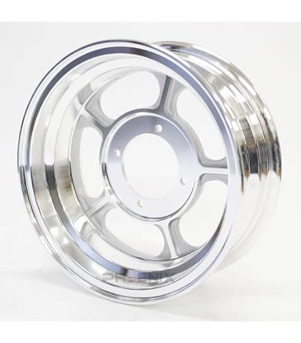 KN企画 NCY 鍛造アルミホイール前後セット シグナスX用 レッド 車 バイク