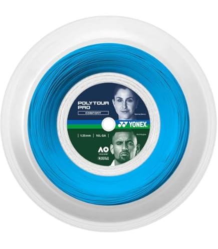 Amazon | ヨネックス YONEX テニスガット・ストリング ポリツアープロ 