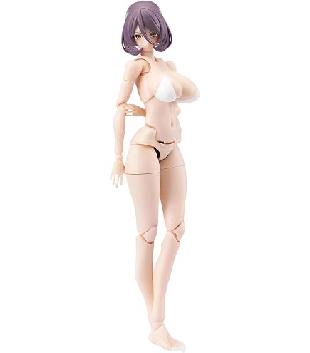 Amazon.co.jp: 海牛工業 コラボ版 112 少女素体 Y-01 フィギュア ACFUN 
