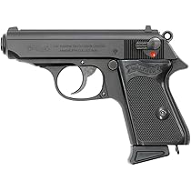 Amazon | マルゼン ワルサー PPK ブラックモデル 18歳以上 ガスブロー 
