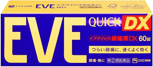 【指定第2類医薬品】イブクイック頭痛薬DX 60錠 - 1