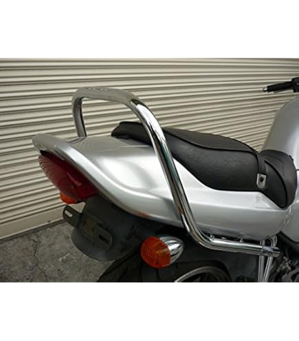 Amazon.co.jp: ZRX400/2 メッキロングタンデムバー : 車＆バイク