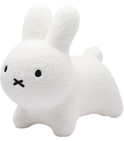 Amazon.co.jp: 【公式】アイデス ブルーナボンボン ふわモコ ミニ 新品未使用　ブルーナボンボン白