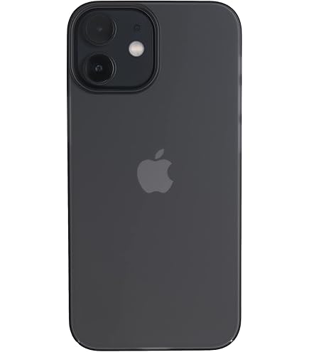 Amazon.co.jp: CASEFINITE THE FROST AIR フロストエア iPhone 12/12  