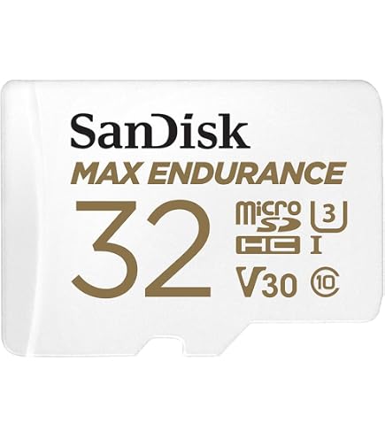 Amazon | SanDisk MAX ENDURANCE 256GB UHS-I microSDXC メモリー 