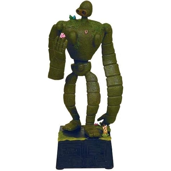 Amazon.co.jp: 天空の城ラピュタ オルゴール ロボット兵君をのせて 