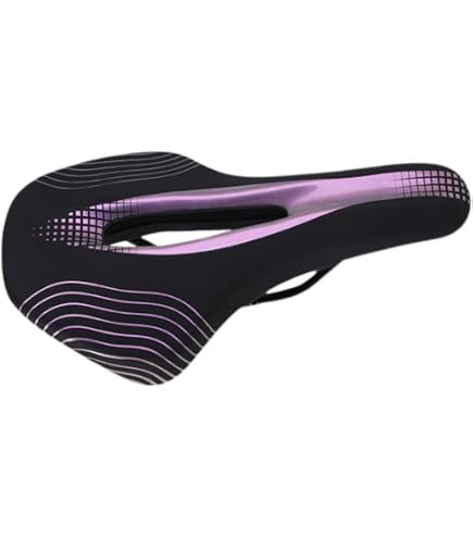 Amazon | MCSELLE(マクセラ) EVA レーサーサドル パープル | MCSELLE 