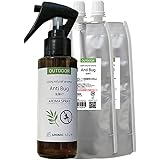 Amazon Aromastar アロマスター 天然アロマの虫除けスプレーアンチバグ 100ml エコパックセット アロミック エアー Aromic Air 虫除け 忌避用品