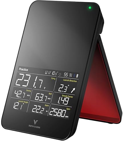 Amazon.co.jp: ボイスキャディ ゴルフ 弾道測定器 Swing Caddie 4 
