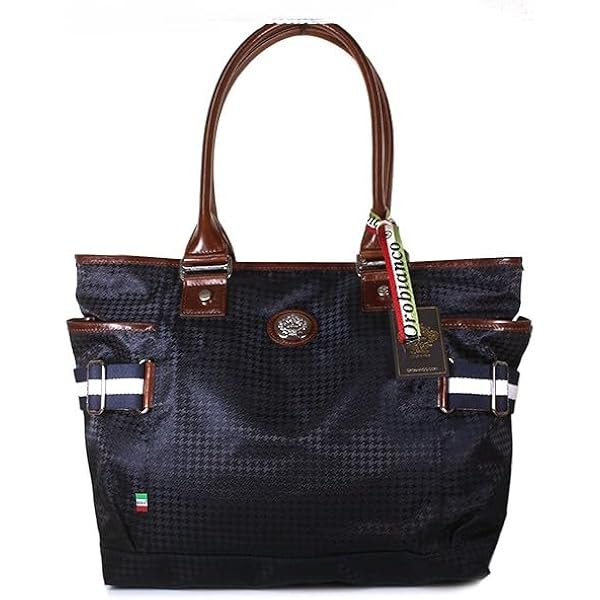 Amazon | [オロビアンコ] トートバッグ 2way ショルダー付き リモンタ 