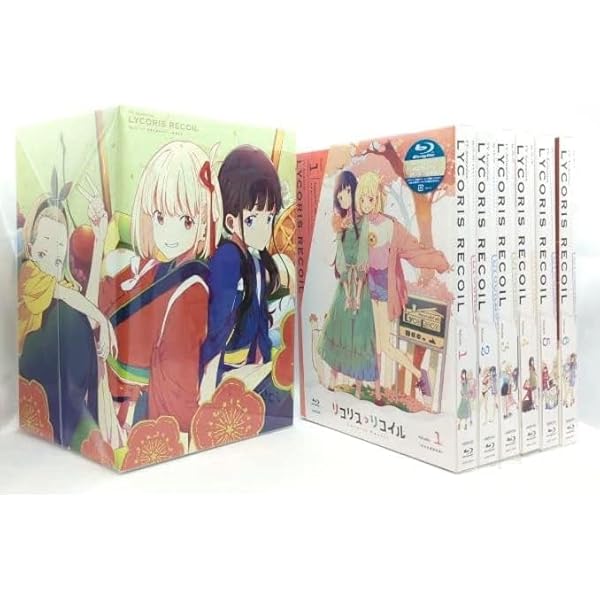 Amazon.co.jp: リコリス・リコイル 完全生産限定版 ブルーレイ 全6巻  