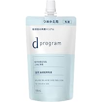 Amazon.co.jp: dプログラム 化粧水 バランス&アクネケア ローション EX 