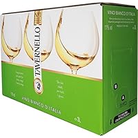 【世界NO.1 イタリアテーブルワイン】 タヴェルネッロ ビアンコ (バッグ イン ボックス) [ 白ワイン 辛口 イタリア 3L ]