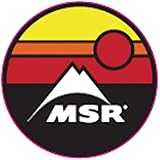[MSR(エムエスアール)] MSR サークルサンセットステッカー 36906
