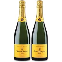 Amazon.co.jp: ヴーヴ・クリコ イエローラベル ブリュット 750ml 2本  
