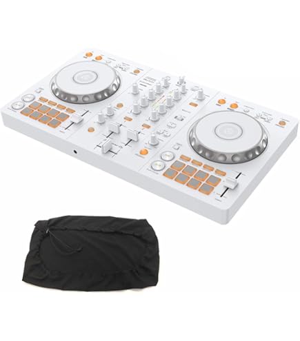 Amazon | パイオニア DJコントローラー DDJ-FLX4 W (ホワイト) + PC 