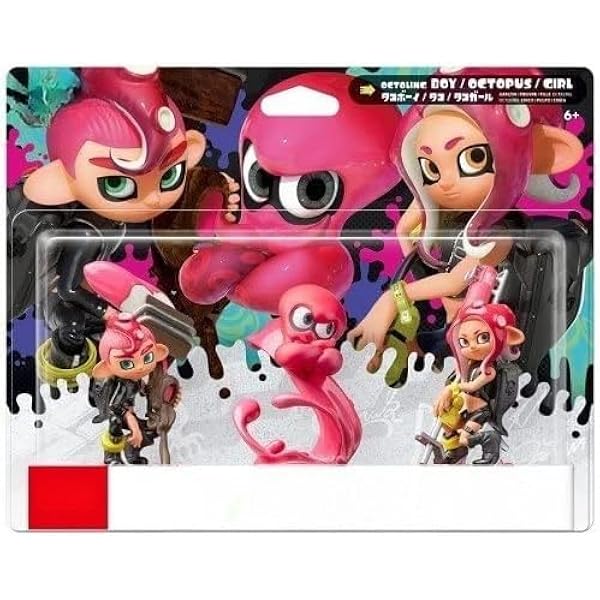 Amazon.co.jp: amiibo ヒメ (スプラトゥーンシリーズ) 【Amazon.co.jp 