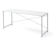 Amazon | サンワダイレクト シンプルワークデスク 幅160cm×奥行60cm 
