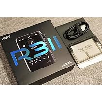 Amazon.co.jp: SupTronics® ハイビー HiBy R3 II (Gen 2) HiByOS 