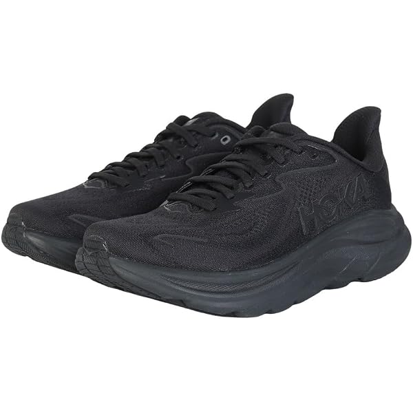 Amazon | HOKA ONE ONE(ホカ オネオネ) M CLIFTON 10 BLACK / BLACK 