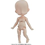 グッドスマイルカンパニー(GOOD SMILE COMPANY) ねんどろいどどーる archetype 1.1 Girl[cream] ノンスケール プラスチック製 塗装済み可動フィギュア 再販分