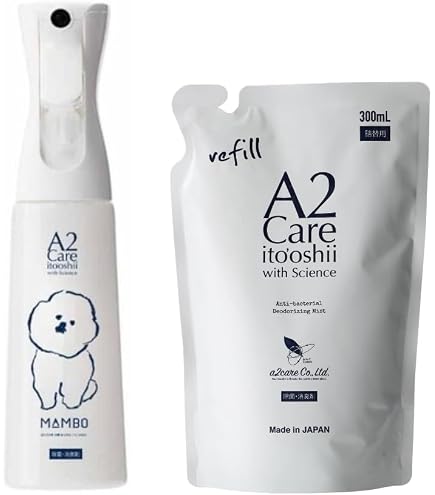 Amazon | 除菌消臭剤A2Care (詰替え用300mL_MA-T配合)日本製 