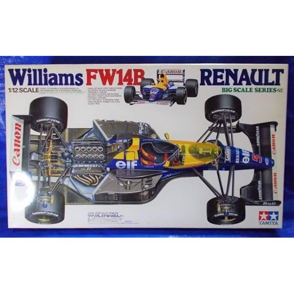 Amazon | タミヤ 112 ウィリアムズルノー FW14B | プラモデル 通販