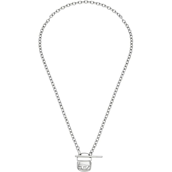 Amazon | [ディーゼル] ユニセックス ネックレス DX1672 DX167200DJW 