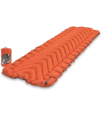 Amazon | スリーピングパッド Insulated Static V 一人用 