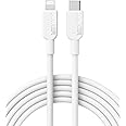 Anker 310 USB-C & Lightning Cable MFi Certified for iPhone 14 / 14 Pro Max / 14 Plus / 13 / 13 Pro / 12 / 11 / X / XS / XR / 8 Plus (3.0m White)