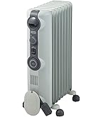 Amazon | デロンギ(DeLonghi) オイルヒーター ホワイト L字型フラット 