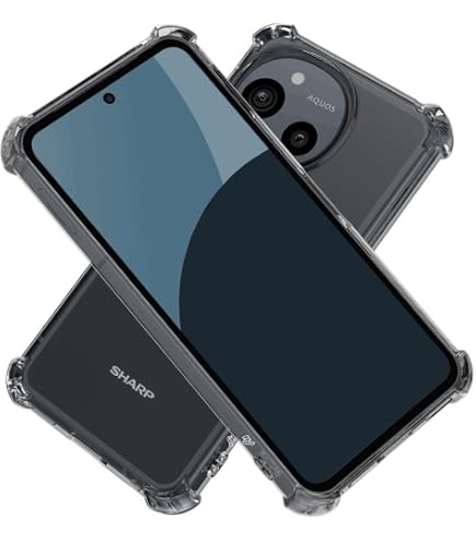 Amazon | AQUOS sense9 256GB [ブラック] | スマートフォン本体 通販