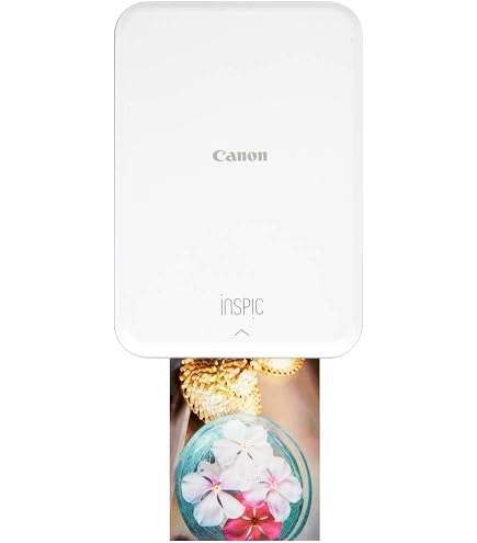 Canon PV-223-WH WHITE Amazon.co.jp: [4-Piece Set] Canon Mini Photo 