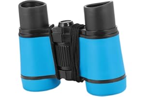 GARIOUANS 1ピーシー子供用双筒望遠鏡 科学探検になポータブルデュアルチュ