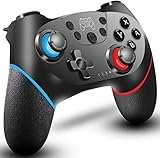 FONLAM Switch用 コントローラー 無線 ゲームパッド Nintendoスイッチ対応 pro controller ワイヤレス ゲ