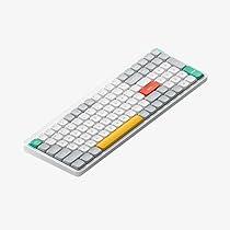 Amazon | Nuphy Air96 メカニカルキーボード テンキー付き ロー 