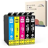 エプソン用 MED-4CL メダマヤキ 5個セット （BK×2/C/M/Y） 互換インクMED インクカートリッジ EPSON 対応機種 :