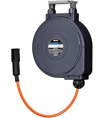 Amazon.co.jp: TRUSCO(トラスコ) オートエアーリール Φ6.5X10mm 12m  