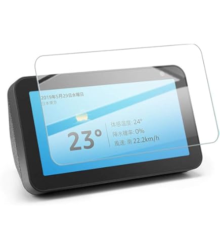 Amazon.co.jp: AMAZON Echo Show 8 ガラスフィルム エコーショー8 (第2 