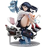 1/7 宝多六花 -i Believe In Future- [SSSS.GRIDMAN] Jk School Uniform Ver.かわいい女の子 Waifu フィギュア身長漫画モデルおもちゃコミック キャラクター コレクション18cm/7.08