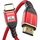Miracase HDMI ケーブル 2m ハイスピード HDMI CABLE 4K 60Hz 対応 HDMI2.0規格 PS4/3,Xbo