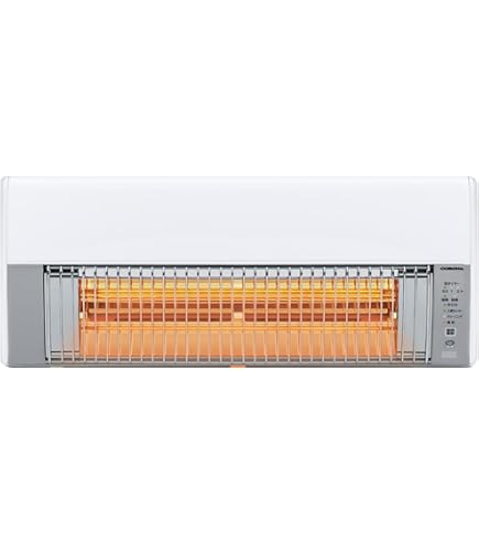 Amazon | CORONAコロナCHK-C126A(W)壁掛型遠赤外線暖房機ウォール 