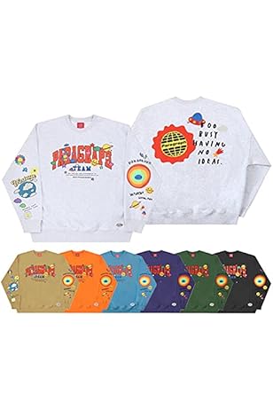 Amazon.co.jp: パラグラフ トレーナー PARAGRAPH 21F/W SMILE HAPPY  