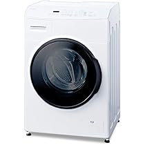 Amazon.co.jp: アイリスオーヤマ ドラム式洗濯機 CDK832-W : ホーム 