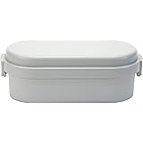 三好製作所 GEL-COOL ランチボックス 保冷剤一体型 ドームM オイスターグレー 0101-0167